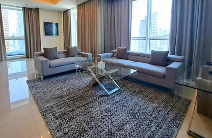 Hotel  and  Hotel Apartment - 2 Bedrooms - 3 Bathrooms for rent in Barcelo Residences - Dubai Marina - Dubai