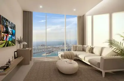 Hotel  and  Hotel Apartment - 1 Bedroom - 1 Bathroom for sale in Ciel Tower - Dubai Marina - Dubai