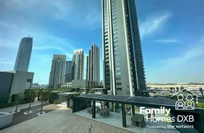 Apartment - 3 Bedrooms - 3 Bathrooms for sale in Creek Gate Tower 1 - Creek Gate - Dubai Creek Harbour (The Lagoons) - Dubai