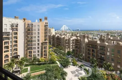 Apartment - 1 Bedroom - 1 Bathroom for sale in Lamaa - Madinat Jumeirah Living - Umm Suqeim - Dubai