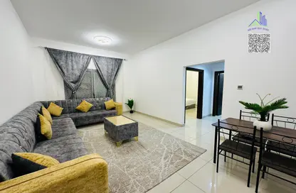 Apartment - 1 Bedroom - 2 Bathrooms for rent in Sheikh Jaber Al Sabah Street - Al Naimiya - Al Nuaimiya - Ajman