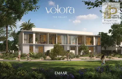 Villa - 4 Bedrooms - 5 Bathrooms for sale in Velora - The Valley - Dubai