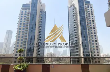 Apartment - 1 Bedroom - 2 Bathrooms for rent in Elite Downtown Residence - Downtown Dubai - Dubai