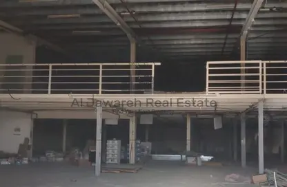 Warehouse - Studio - 2 Bathrooms for rent in Ajman Industrial 1 - Ajman Industrial Area - Ajman