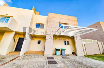 Villa - 2 Bedrooms - 3 Bathrooms for rent in Contemporary Style - Al Reef Villas - Al Reef - Abu Dhabi