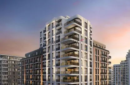 Apartment - 1 Bedroom - 2 Bathrooms for sale in Berkshire Park - Town Square - Dubai