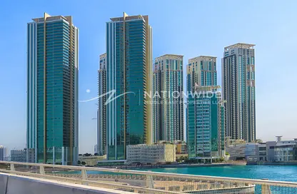 Apartment - 1 Bedroom - 2 Bathrooms for sale in Ocean Terrace - Marina Square - Al Reem Island - Abu Dhabi