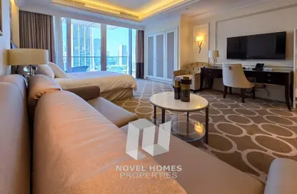 Apartment - 1 Bathroom for rent in The Address BLVD Sky Collection - Downtown Dubai - Dubai