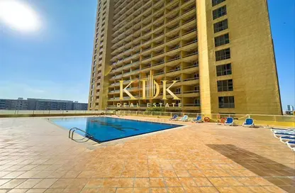 Apartment - 1 Bathroom for rent in Lakeside Tower B - Lakeside Residence - Dubai Production City (IMPZ) - Dubai