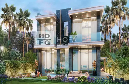 Villa - 6 Bedrooms - 6 Bathrooms for sale in Venice - Damac Lagoons - Dubai