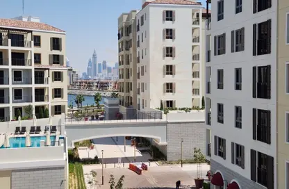 Apartment - 1 Bedroom - 2 Bathrooms for rent in Port de La Mer - La Mer - Jumeirah - Dubai