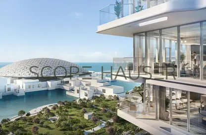 Apartment - 1 Bedroom - 2 Bathrooms for sale in Grove Uptown Views - Saadiyat Island - Abu Dhabi