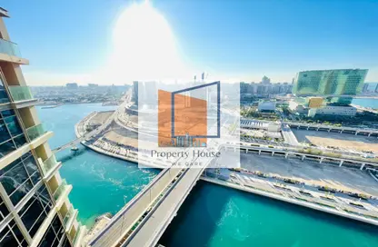 Apartment - 1 Bedroom - 2 Bathrooms for rent in Canal Residence - Al Reem Island - Abu Dhabi