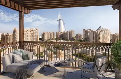 Apartment - 2 Bedrooms - 2 Bathrooms for sale in Jadeel 3 - Madinat Jumeirah Living - Umm Suqeim - Dubai