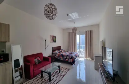 Apartment - 1 Bathroom for rent in AG Tower - Business Bay - Dubai