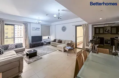 Apartment - 1 Bedroom - 2 Bathrooms for sale in Bahar 1 - Bahar - Jumeirah Beach Residence - Dubai