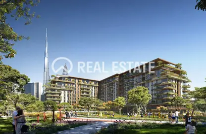 Apartment - 1 Bedroom - 1 Bathroom for sale in Viridian - Central Park at City Walk - City Walk - Dubai