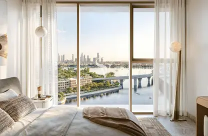 Apartment - 3 Bedrooms - 3 Bathrooms for sale in Palace Residences Creek Blue - Dubai Creek Harbour (The Lagoons) - Dubai