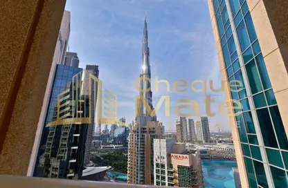 Apartment - 1 Bedroom - 2 Bathrooms for sale in 29 Burj Boulevard Tower 1 - 29 Burj Boulevard - Downtown Dubai - Dubai