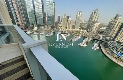 Apartment - 3 Bedrooms - 5 Bathrooms for sale in Marina Tower - Dubai Marina - Dubai