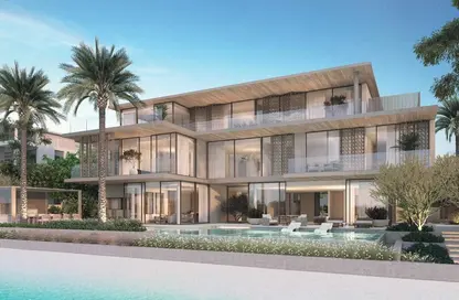 Villa - 7 Bedrooms for sale in Palm Jebel Ali - Frond O - Palm Jebel Ali - Dubai