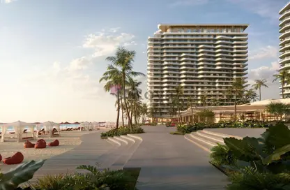 Apartment - 1 Bedroom - 2 Bathrooms for sale in Rosso Bay Residence - Al Marjan Island - Ras Al Khaimah