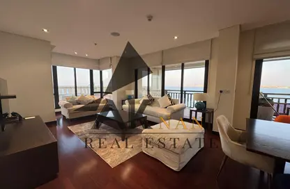 Apartment - 1 Bedroom - 2 Bathrooms for rent in Royal Amwaj Residence South - The Royal Amwaj - Palm Jumeirah - Dubai