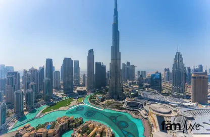 Penthouse - 4 Bedrooms - 5 Bathrooms for sale in Burj Lake Hotel - The Address DownTown - Downtown Dubai - Dubai