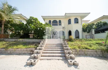 Villa - 4 Bedrooms - 5 Bathrooms for sale in Garden Homes Frond P - Garden Homes - Palm Jumeirah - Dubai