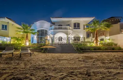 Villa - 4 Bedrooms - 4 Bathrooms for rent in Garden Homes Frond O - Garden Homes - Palm Jumeirah - Dubai