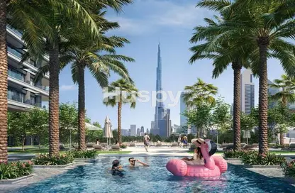 Apartment - 2 Bedrooms - 3 Bathrooms for sale in Address Residences Zabeel - Zabeel 1 - Zabeel - Dubai