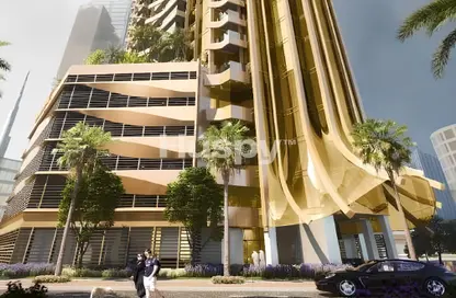 Apartment - 2 Bedrooms - 2 Bathrooms for sale in Elegance Tower - Downtown Dubai - Dubai