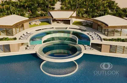 Villa - 6 Bedrooms - 6 Bathrooms for sale in Amali Island - The World Islands - Dubai
