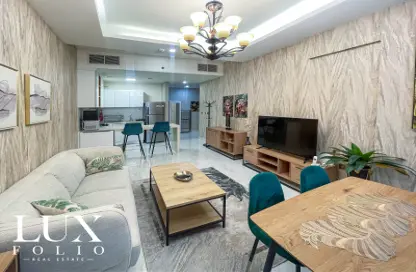 Apartment - 1 Bedroom - 2 Bathrooms for rent in Dar Al Jawhara - Jumeirah Village Circle - Dubai