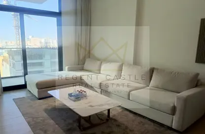 Apartment - 1 Bedroom - 2 Bathrooms for rent in Binghatti Emerald - Jumeirah Village Circle - Dubai