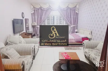 Apartment - 1 Bathroom for rent in Ajman One Tower 1 - Ajman One - Ajman Downtown - Ajman