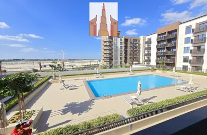 Apartment - 2 Bedrooms - 2 Bathrooms for rent in Rimal Residences - Maryam Island - Sharjah