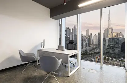 Office Space - Studio - 4 Bathrooms for rent in Anantara Downtown - Business Tower - Business Bay - Dubai