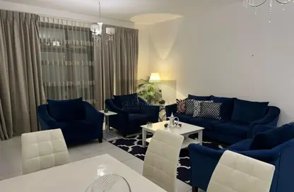Apartment - 3 Bedrooms - 3 Bathrooms for rent in Al Waleed Residence - Jumeirah Village Circle - Dubai