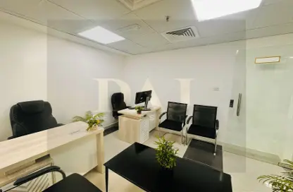 Business Centre - Studio - 1 Bathroom for rent in Business Atrium Building - Oud Metha - Bur Dubai - Dubai