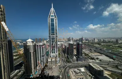 Apartment - 2 Bedrooms - 3 Bathrooms for rent in MAG 218 - Dubai Marina - Dubai