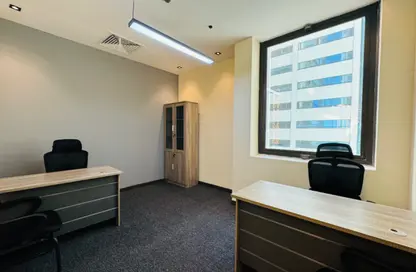 Office Space - Studio - 2 Bathrooms for rent in Corniche Road - Abu Dhabi