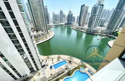 Apartment - 1 Bedroom - 2 Bathrooms for rent in JAM Marina Residence - Dubai Marina - Dubai