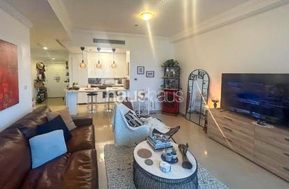 Apartment - 1 Bedroom - 2 Bathrooms for rent in Marina Crown - Dubai Marina - Dubai