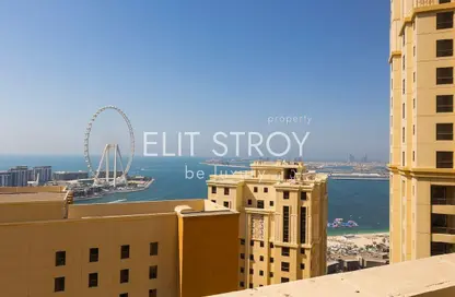 Apartment - 3 Bedrooms - 3 Bathrooms for sale in Amwaj - Jumeirah Beach Residence - Dubai