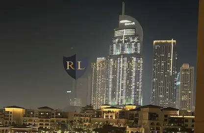شقة - غرفة نوم - 2 حمامات للايجار في 1ذا ريزيدنس - برج ريزيدنس - دبي وسط المدينة - دبي