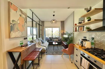 Apartment - 1 Bedroom - 1 Bathroom for rent in Collective Tower 2 - Collective - Dubai Hills Estate - Dubai