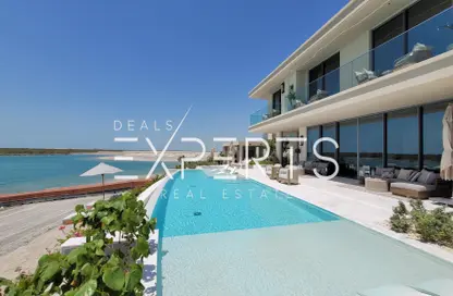 Villa - 4 Bedrooms - 7 Bathrooms for sale in Ramhan Island Villas - Ramhan Island - Abu Dhabi