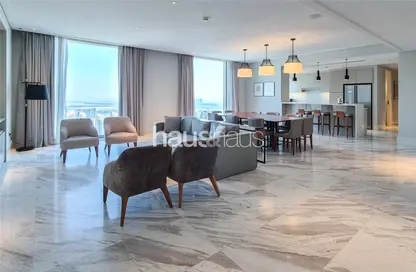 Apartment - 4 Bedrooms - 6 Bathrooms for rent in Vida Residence Downtown - Downtown Dubai - Dubai