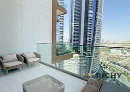 Duplex - 1 bedroom - 2 bathrooms for rent in SLS Dubai Hotel & Residences - Business Bay - Dubai